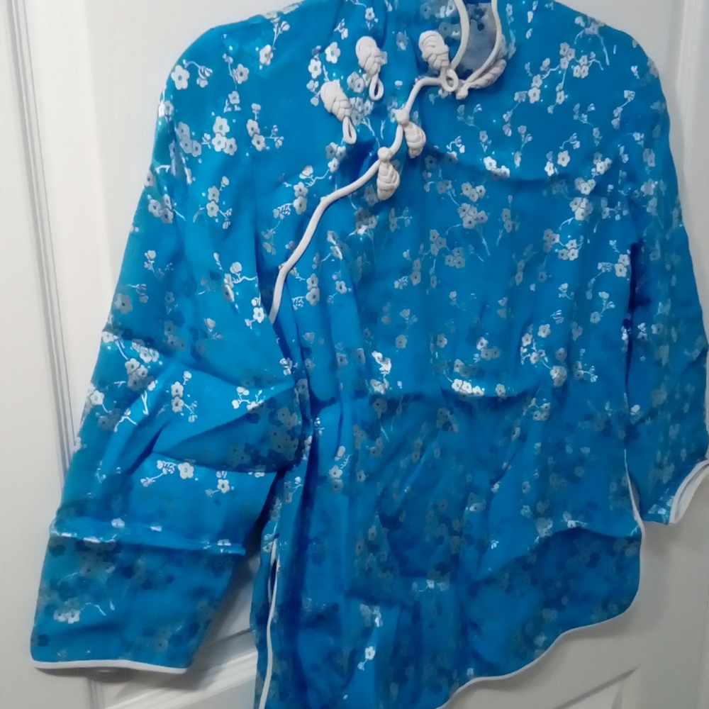 Oriental Blouse - image 2